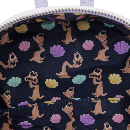 Disney La Sirenita - Loungefly Mini Mochila Ursula Lair