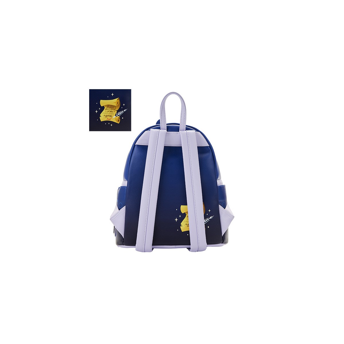 Disney La Sirenita - Loungefly Mini Mochila Ursula Lair