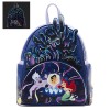 Disney La Sirenita - Loungefly Mini Mochila Ursula Lair