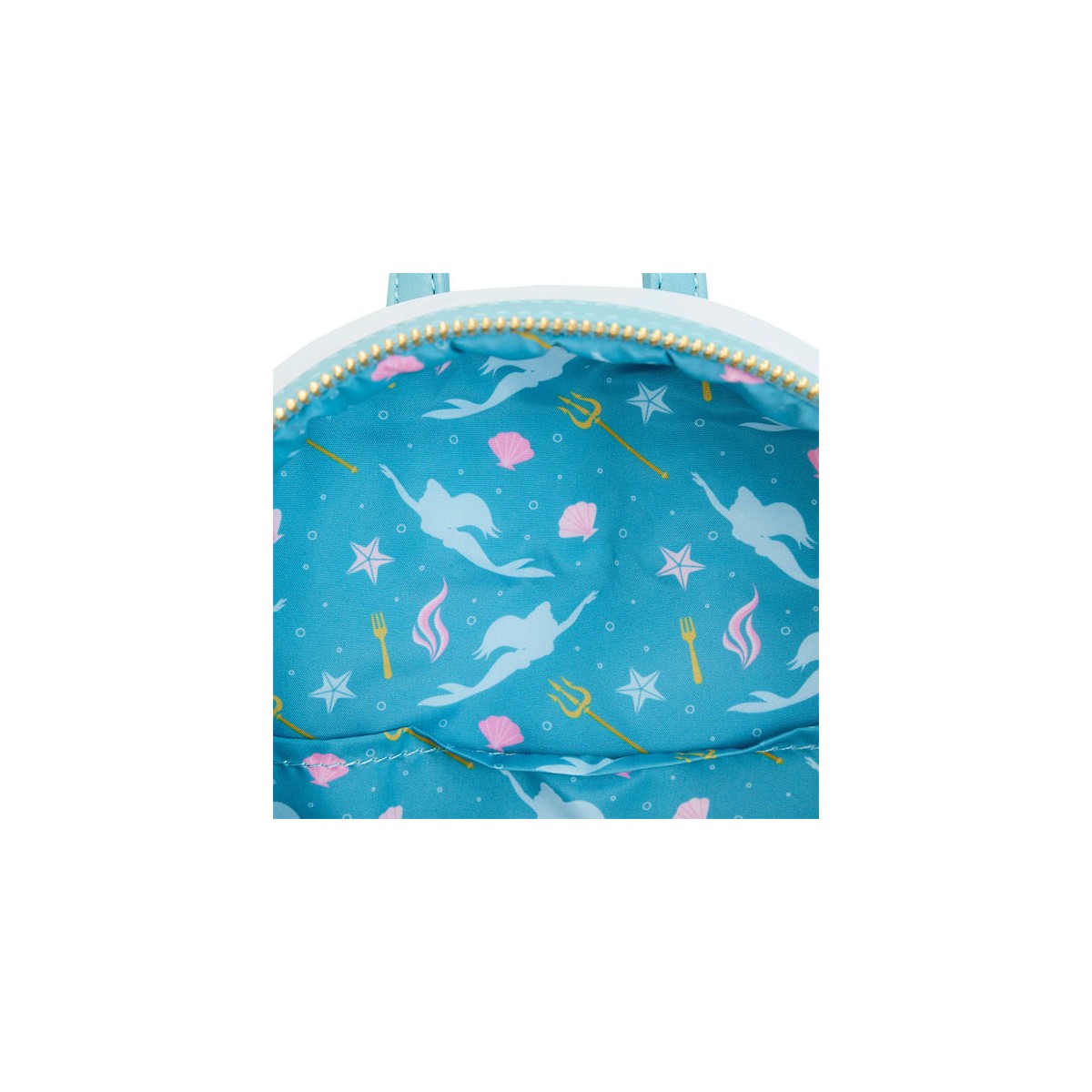 Disney La Sirenita - Loungefly Mini Mochila Tritón Regalo