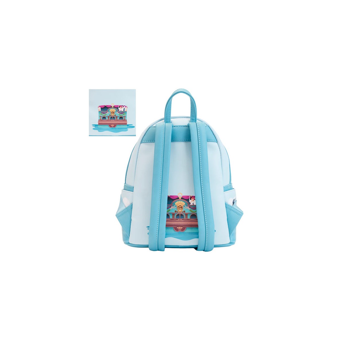 Disney La Sirenita - Loungefly Mini Mochila Tritón Regalo