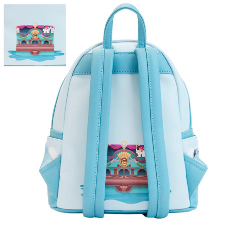 Disney La Sirenita - Loungefly Mini Mochila Tritón Regalo
