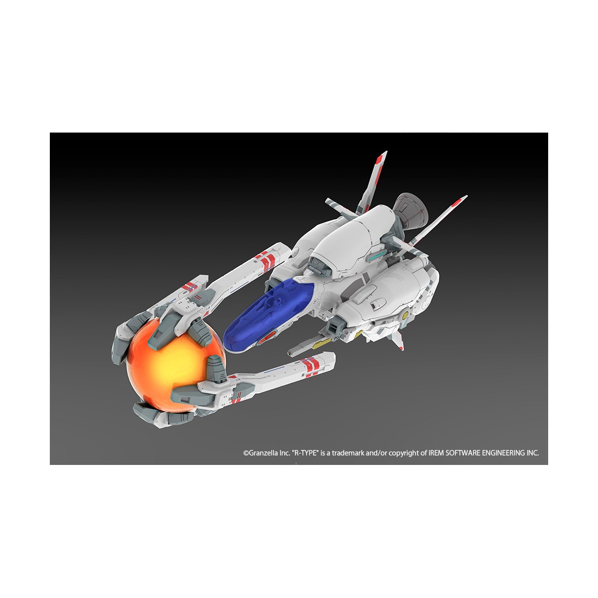 PLUM - Kit de modelismo R9 Arrow-Head 1/100 - R-Type Final 2