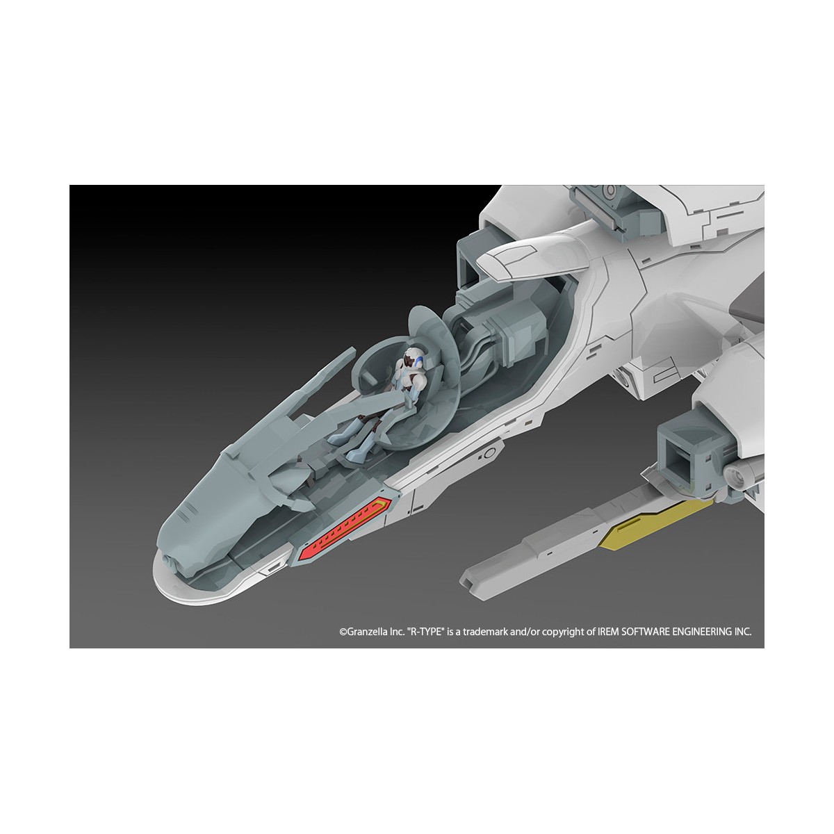 PLUM - Kit de modelismo R9 Arrow-Head 1/100 - R-Type Final 2