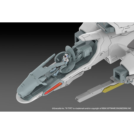 PLUM - Kit de modelismo R9 Arrow-Head 1/100 - R-Type Final 2