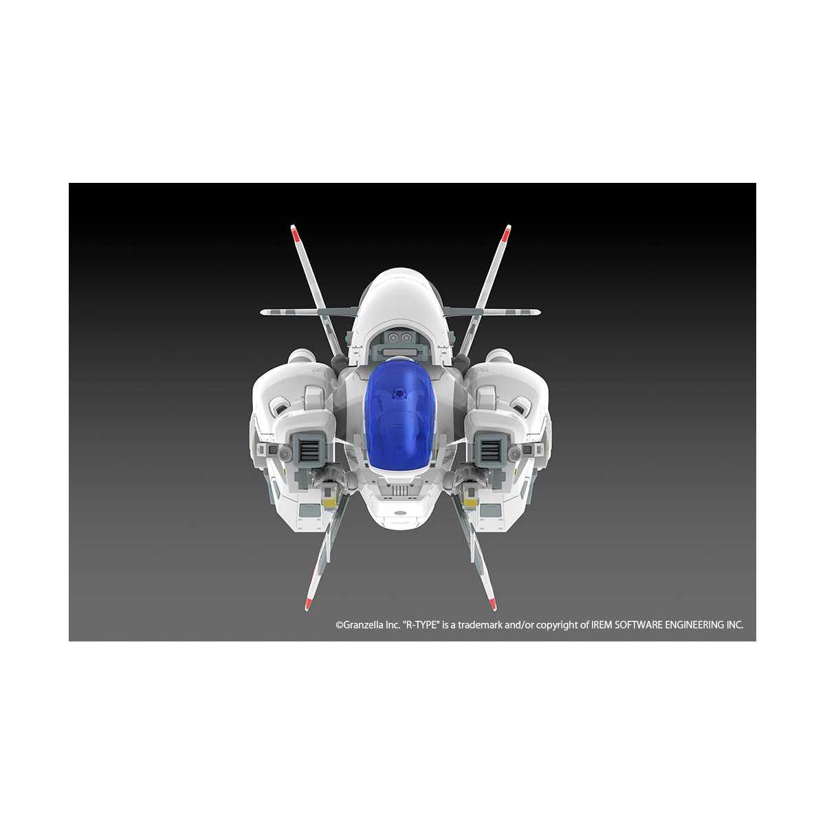 PLUM - Kit de modelismo R9 Arrow-Head 1/100 - R-Type Final 2