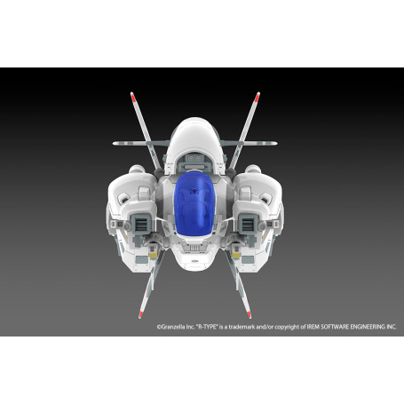 PLUM - Kit de modelismo R9 Arrow-Head 1/100 - R-Type Final 2