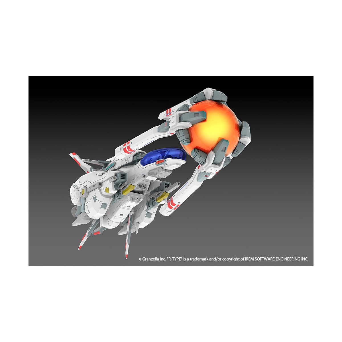 PLUM - Kit de modelismo R9 Arrow-Head 1/100 - R-Type Final 2