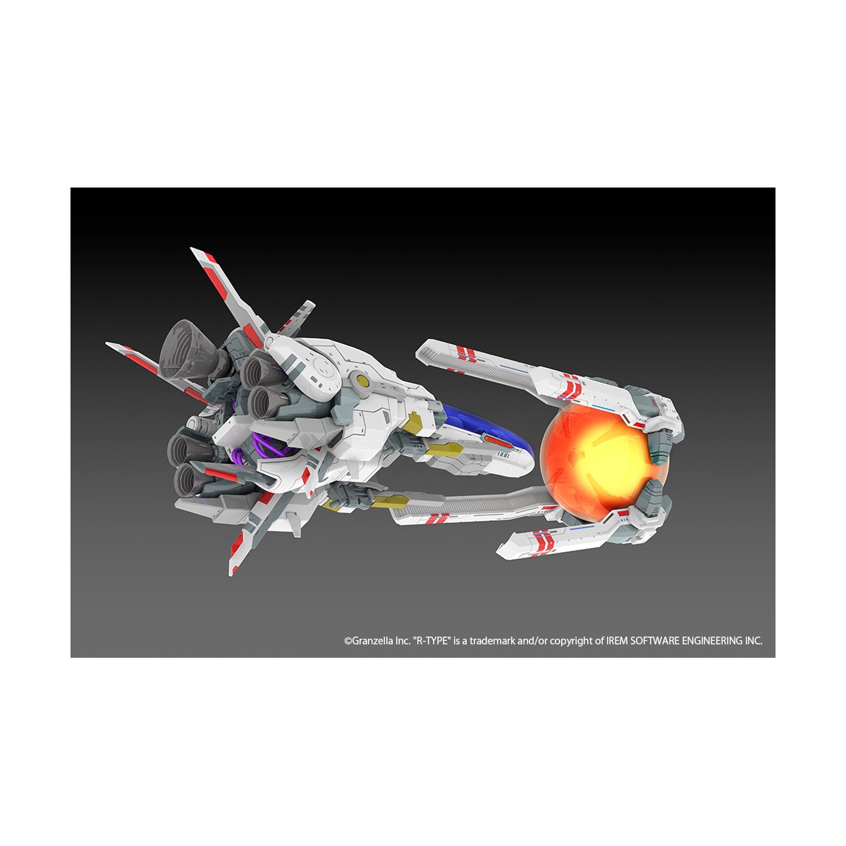 PLUM - Kit de modelismo R9 Arrow-Head 1/100 - R-Type Final 2