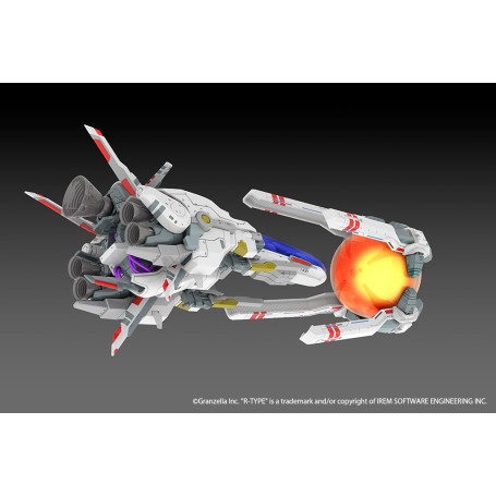 PLUM - Kit de modelismo R9 Arrow-Head 1/100 - R-Type Final 2
