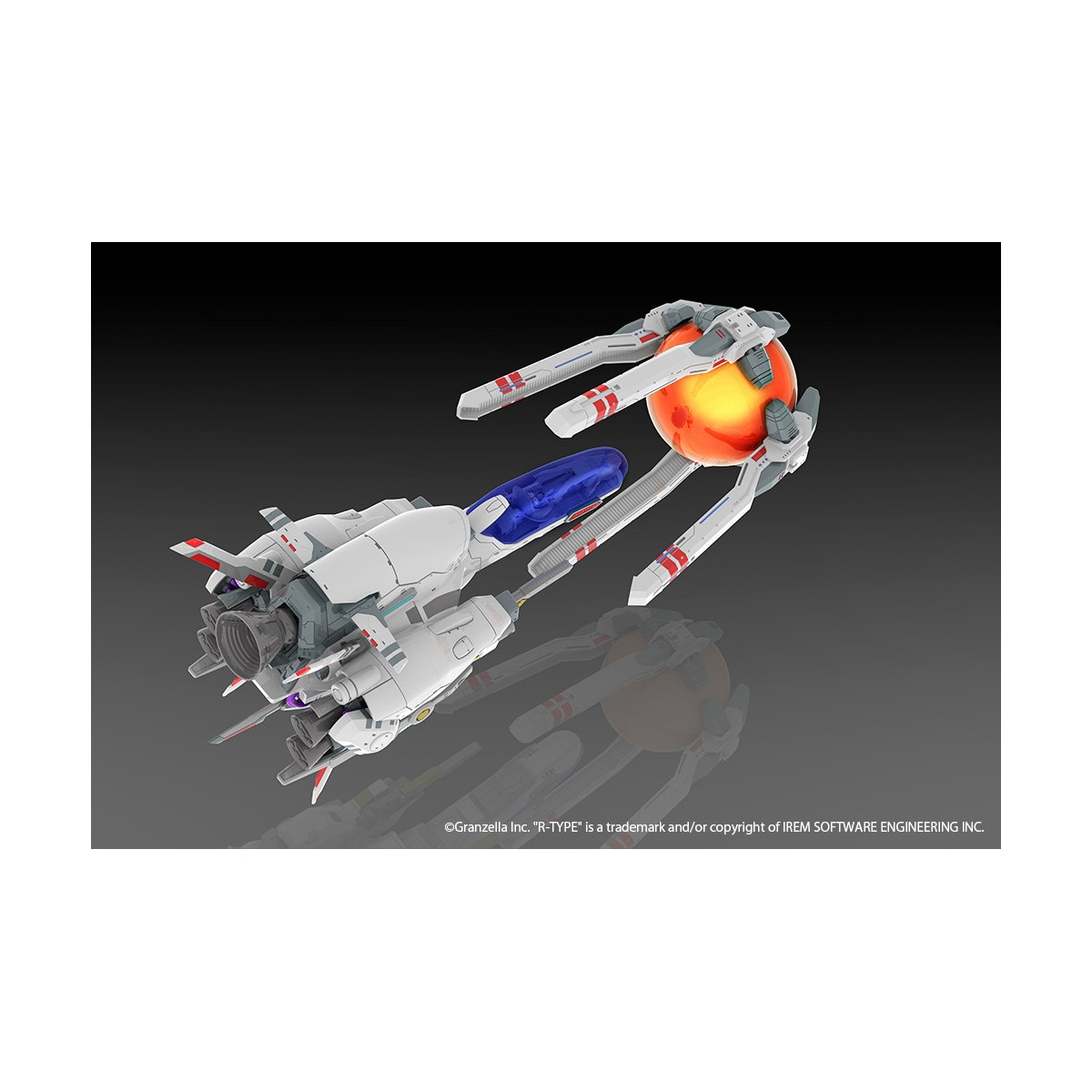 PLUM - Kit de modelismo R9 Arrow-Head 1/100 - R-Type Final 2