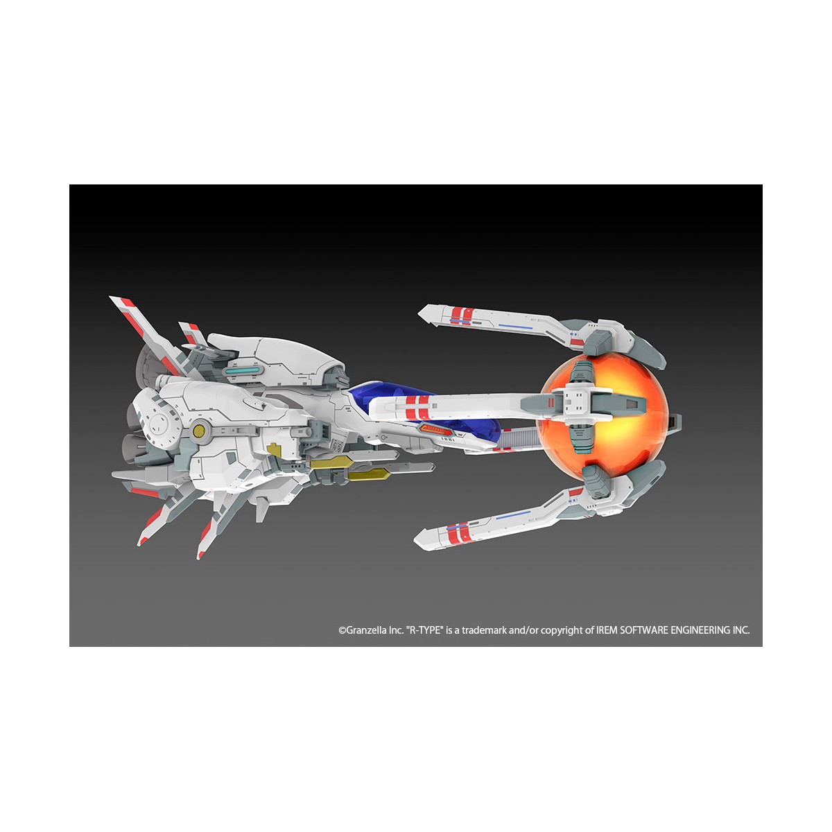 PLUM - Kit de modelismo R9 Arrow-Head 1/100 - R-Type Final 2