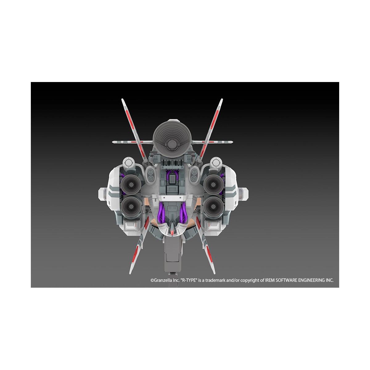 PLUM - Kit de modelismo R9 Arrow-Head 1/100 - R-Type Final 2