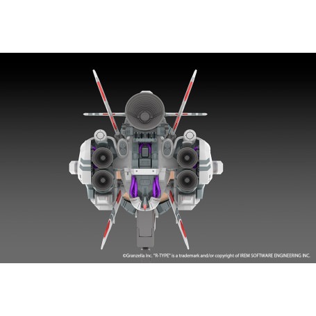 PLUM - Kit de modelismo R9 Arrow-Head 1/100 - R-Type Final 2