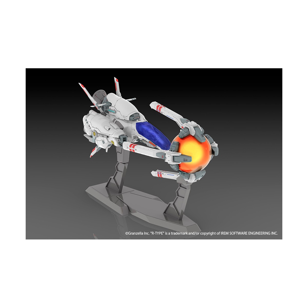 PLUM - Kit de modelismo R9 Arrow-Head 1/100 - R-Type Final 2