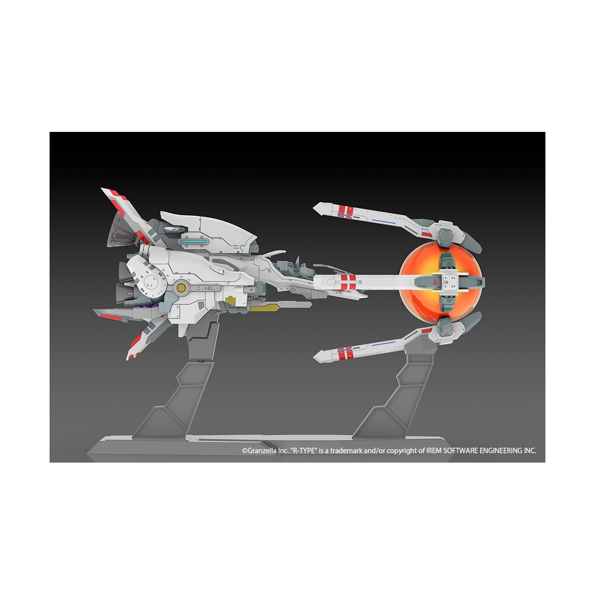 PLUM - Kit de modelismo R9 Arrow-Head 1/100 - R-Type Final 2