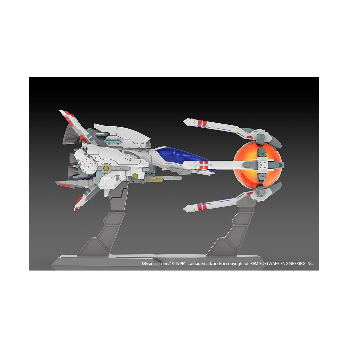 PLUM - Kit de modelismo R9 Arrow-Head 1/100 - R-Type Final 2