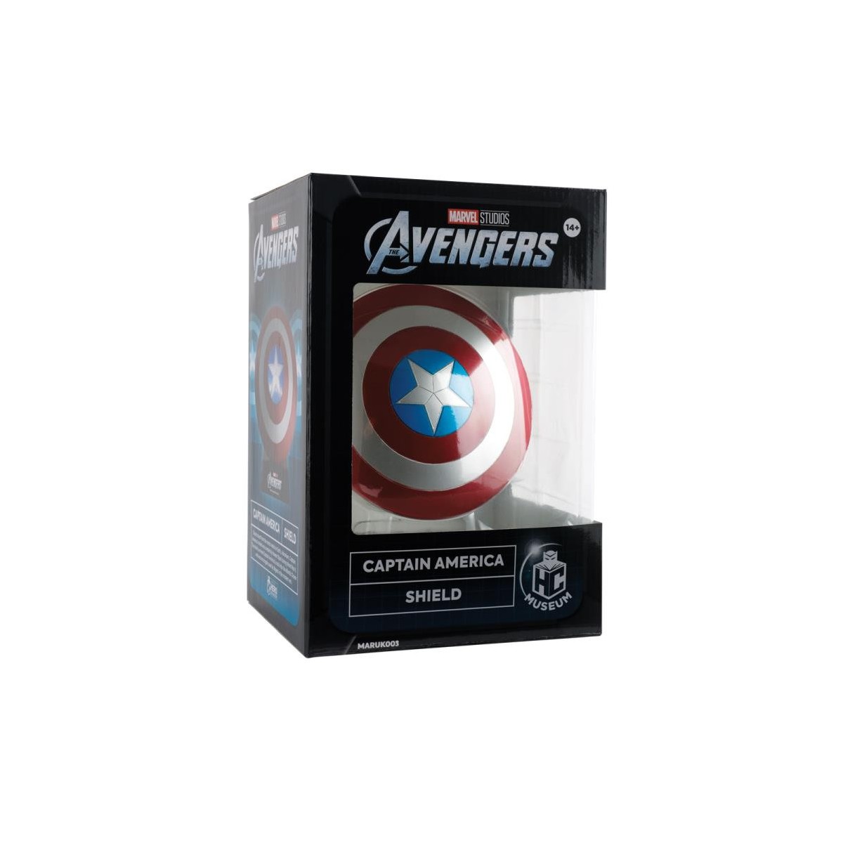 Eaglemoss - Marvel Artifacts Museum Collection Special 3 - Escudo del Capitán América