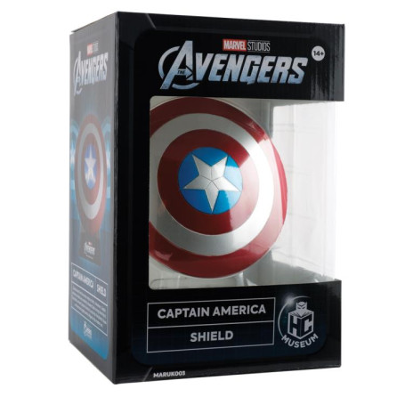Eaglemoss - Marvel Artifacts Museum Collection Special 3 - Escudo del Capitán América