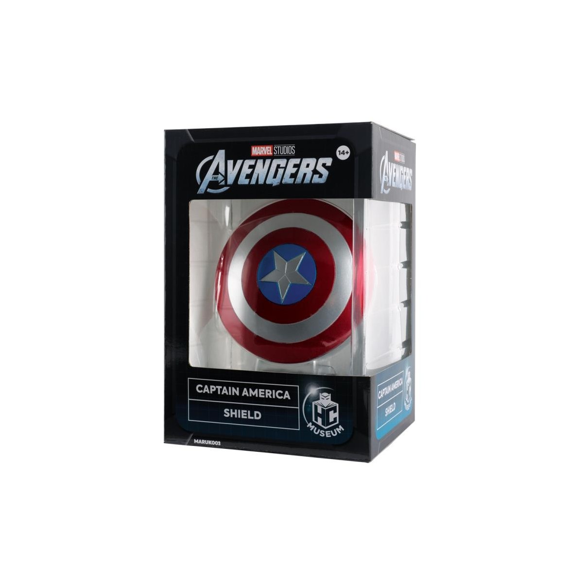 Eaglemoss - Marvel Artifacts Museum Collection Special 3 - Escudo del Capitán América