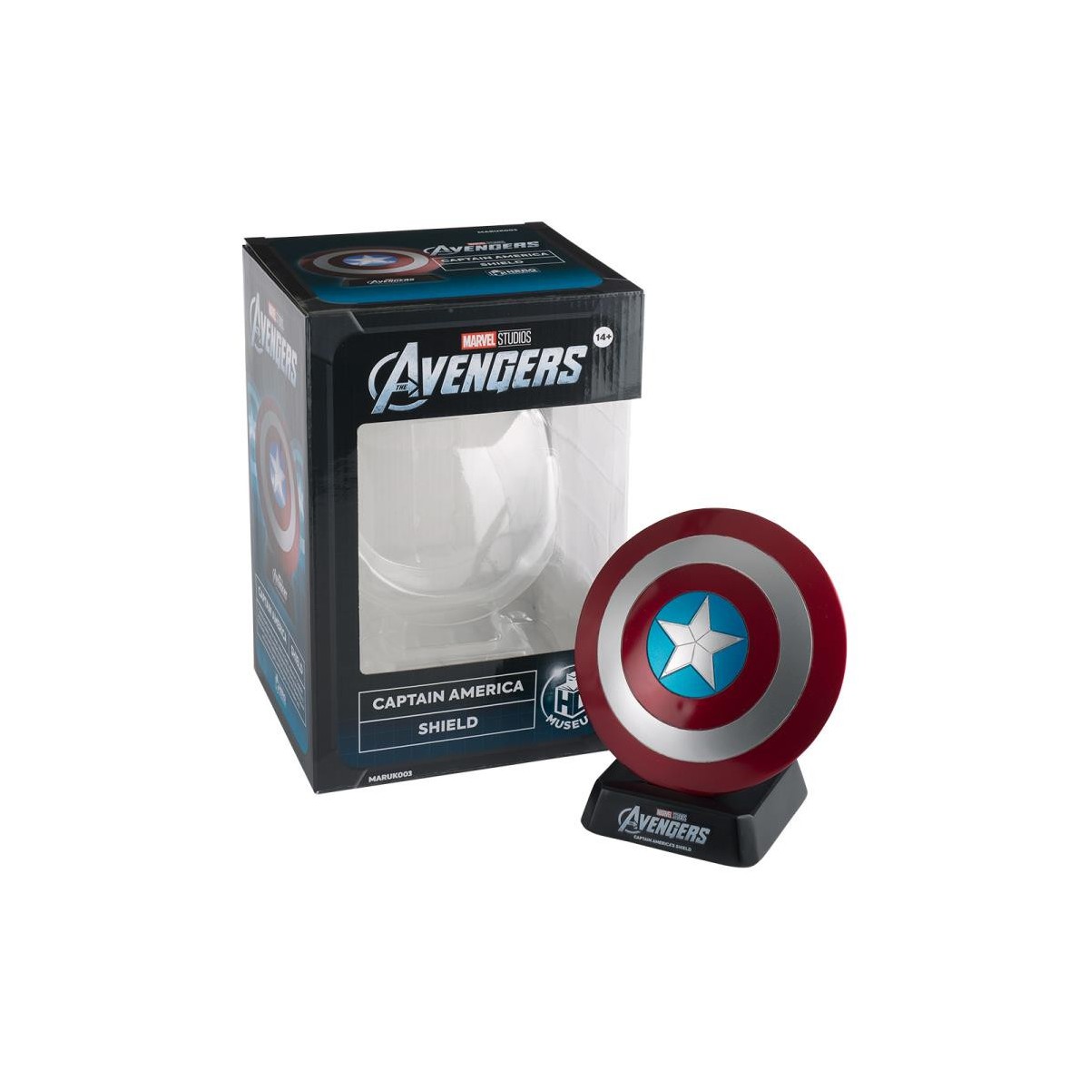 Eaglemoss - Marvel Artifacts Museum Collection Special 3 - Escudo del Capitán América