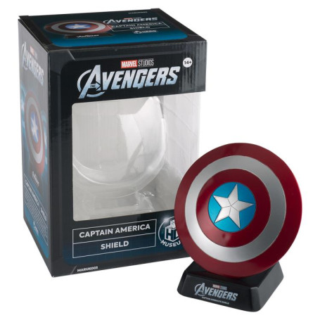 Eaglemoss - Marvel Artifacts Museum Collection Special 3 - Escudo del Capitán América