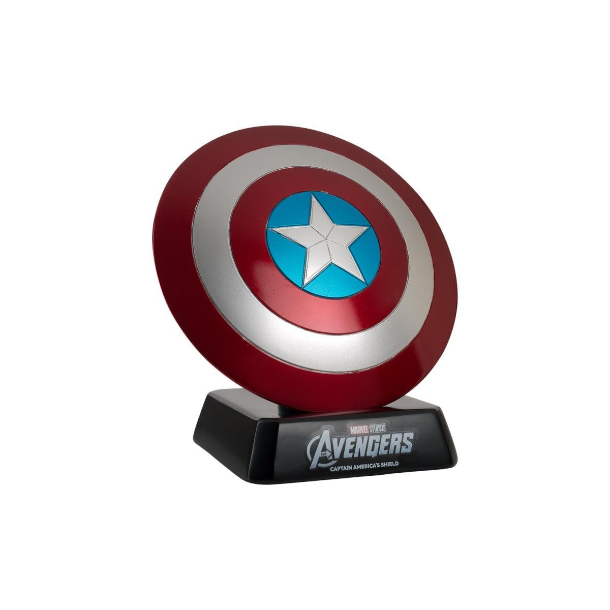 Eaglemoss - Marvel Artifacts Museum Collection Special 3 - Escudo del Capitán América