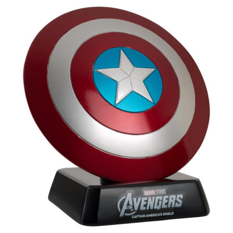 Eaglemoss - Marvel Artifacts Museum Collection Special 3 - Escudo del Capitán América