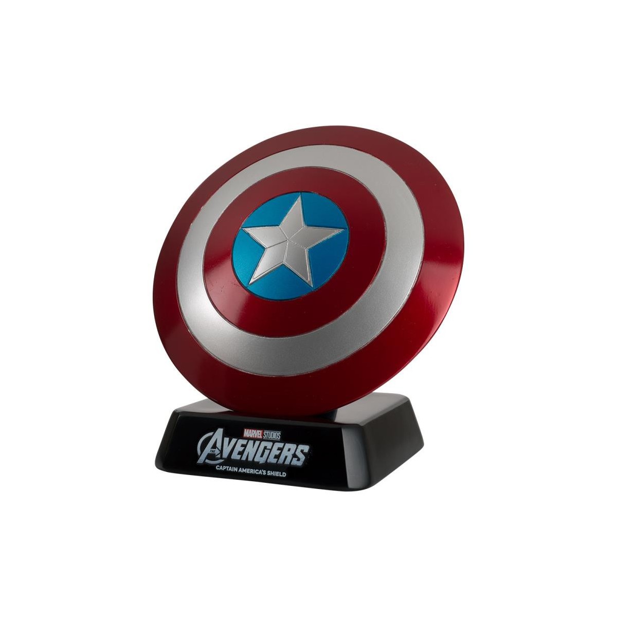 Eaglemoss - Marvel Artifacts Museum Collection Special 3 - Escudo del Capitán América