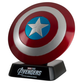 Eaglemoss - Marvel Artifacts Museum Collection Special 3 - Escudo del Capitán América