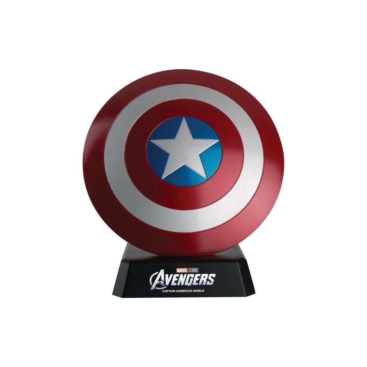 Eaglemoss - Marvel Artifacts Museum Collection Special 3 - Escudo del Capitán América