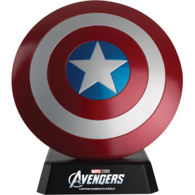 Eaglemoss - Marvel Artifacts Museum Collection Special 3 - Escudo del Capitán América