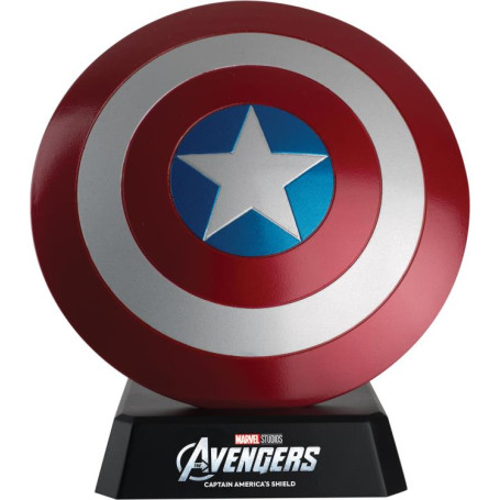Eaglemoss - Marvel Artifacts Museum Collection Special 3 - Escudo del Capitán América