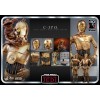Hot Toys Star Wars - C-3PO MMS 1/6 - El Retorno del Jedi 40 Aniversario