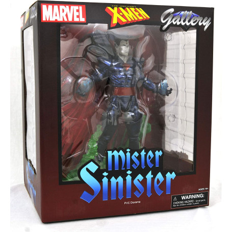 Diamond Marvel Gallery Cómic - Mister Sinister