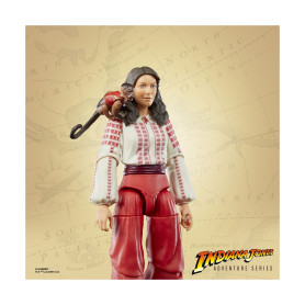 Hasbro - Marion Ravenwood - Indiana Jones Adventure Series: En busca del Arca Perdida 1/12