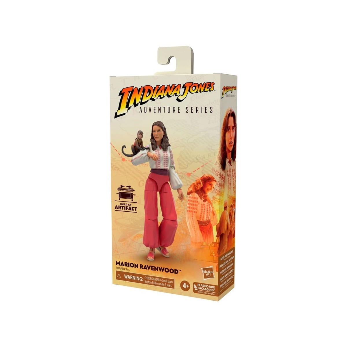 Hasbro - Marion Ravenwood - Indiana Jones Adventure Series: En busca del Arca Perdida 1/12