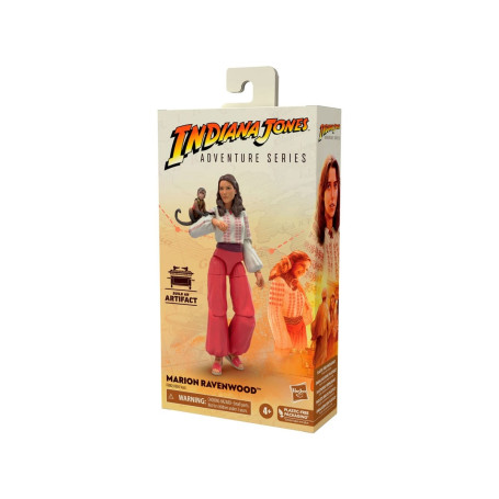 Hasbro - Marion Ravenwood - Indiana Jones Adventure Series: En busca del Arca Perdida 1/12