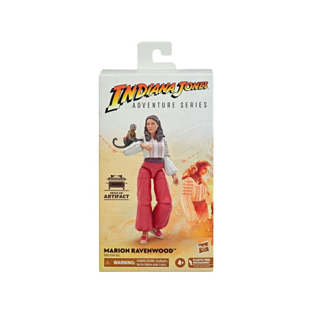 Hasbro - Marion Ravenwood - Indiana Jones Adventure Series: En busca del Arca Perdida 1/12