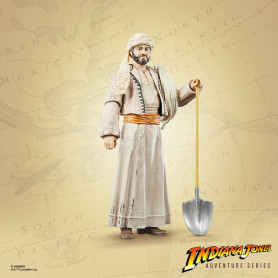 Hasbro - Sallah - Indiana Jones Adventure Series: Raiders of the Lost Ark 1/12