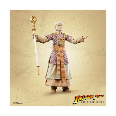 Hasbro - René Belloq (Ceremonial) - Indiana Jones Adventure Series: Raiders of the Lost Ark 1/12