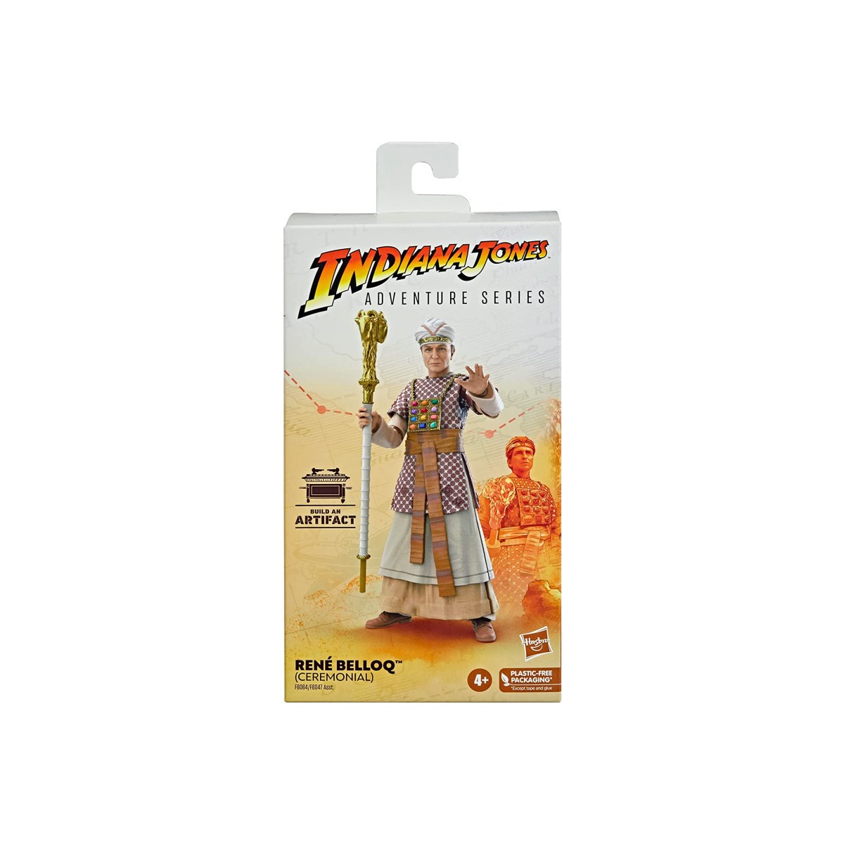 Hasbro - René Belloq (Ceremonial) - Indiana Jones Adventure Series: Raiders of the Lost Ark 1/12