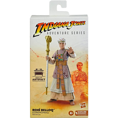 Hasbro - René Belloq (Ceremonial) - Indiana Jones Adventure Series: Raiders of the Lost Ark 1/12