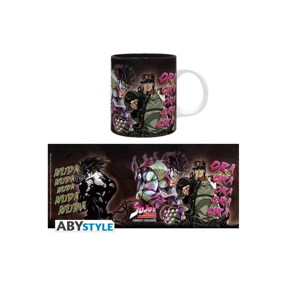 ABYstyle - JOJO'S BIZARRE ADVENTURE - Taza - 320 ml - Duel