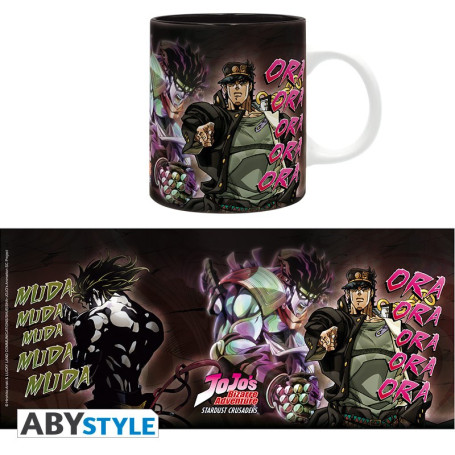 ABYstyle - JOJO'S BIZARRE ADVENTURE - Taza - 320 ml - Duel