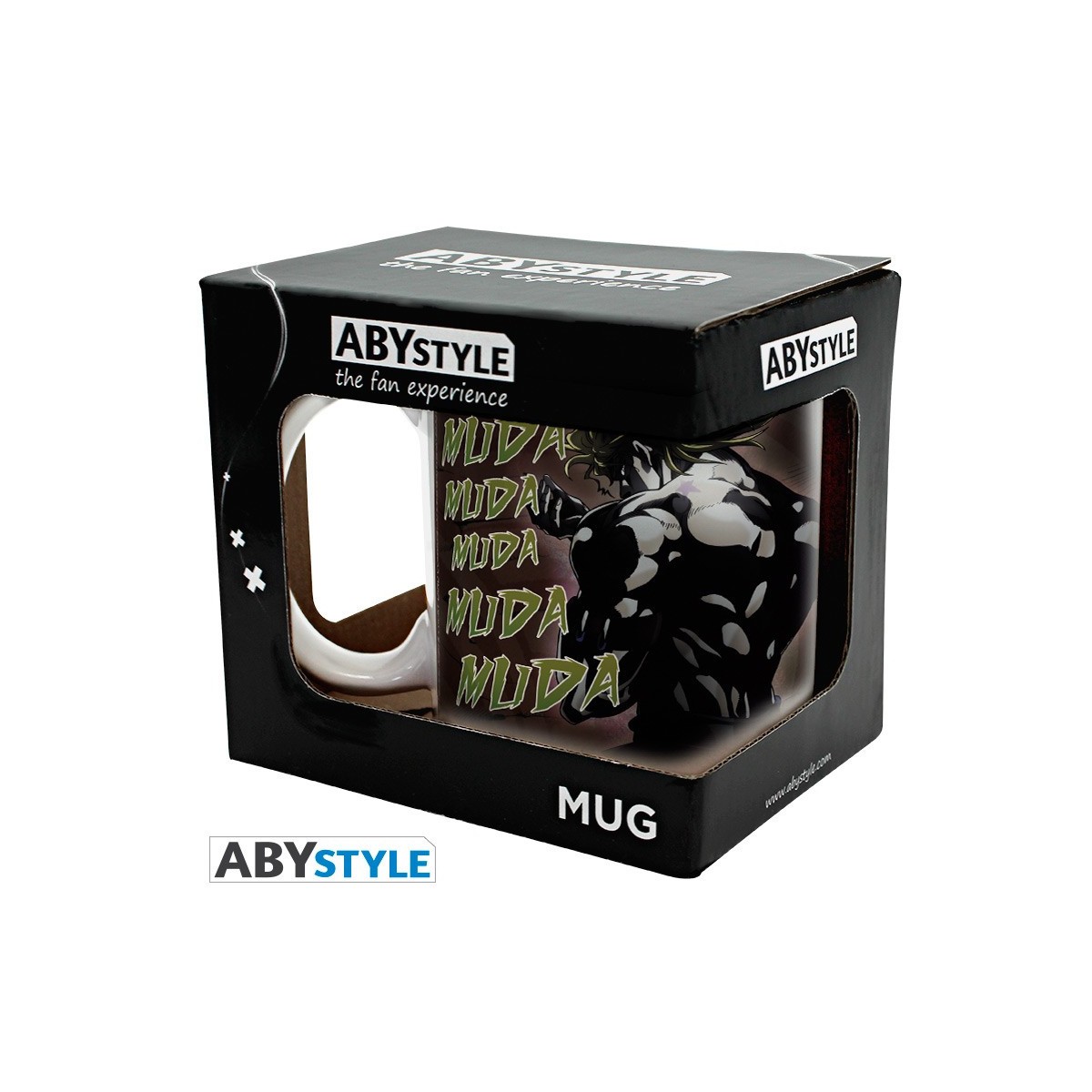 ABYstyle - JOJO'S BIZARRE ADVENTURE - Taza - 320 ml - Duel
