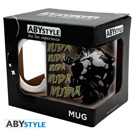 ABYstyle - JOJO'S BIZARRE ADVENTURE - Taza - 320 ml - Duel