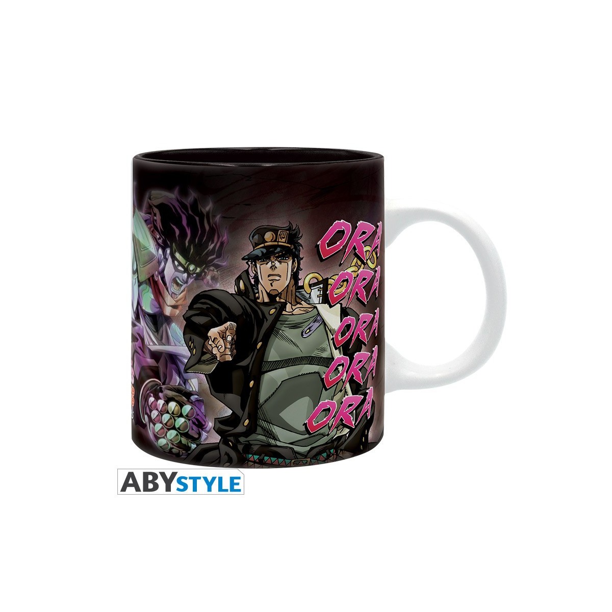 ABYstyle - JOJO'S BIZARRE ADVENTURE - Taza - 320 ml - Duel
