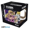 ABYstyle - LA EXTRAÑA AVENTURA DE JOJO - Taza - 320 ml - Giorno & Bruno