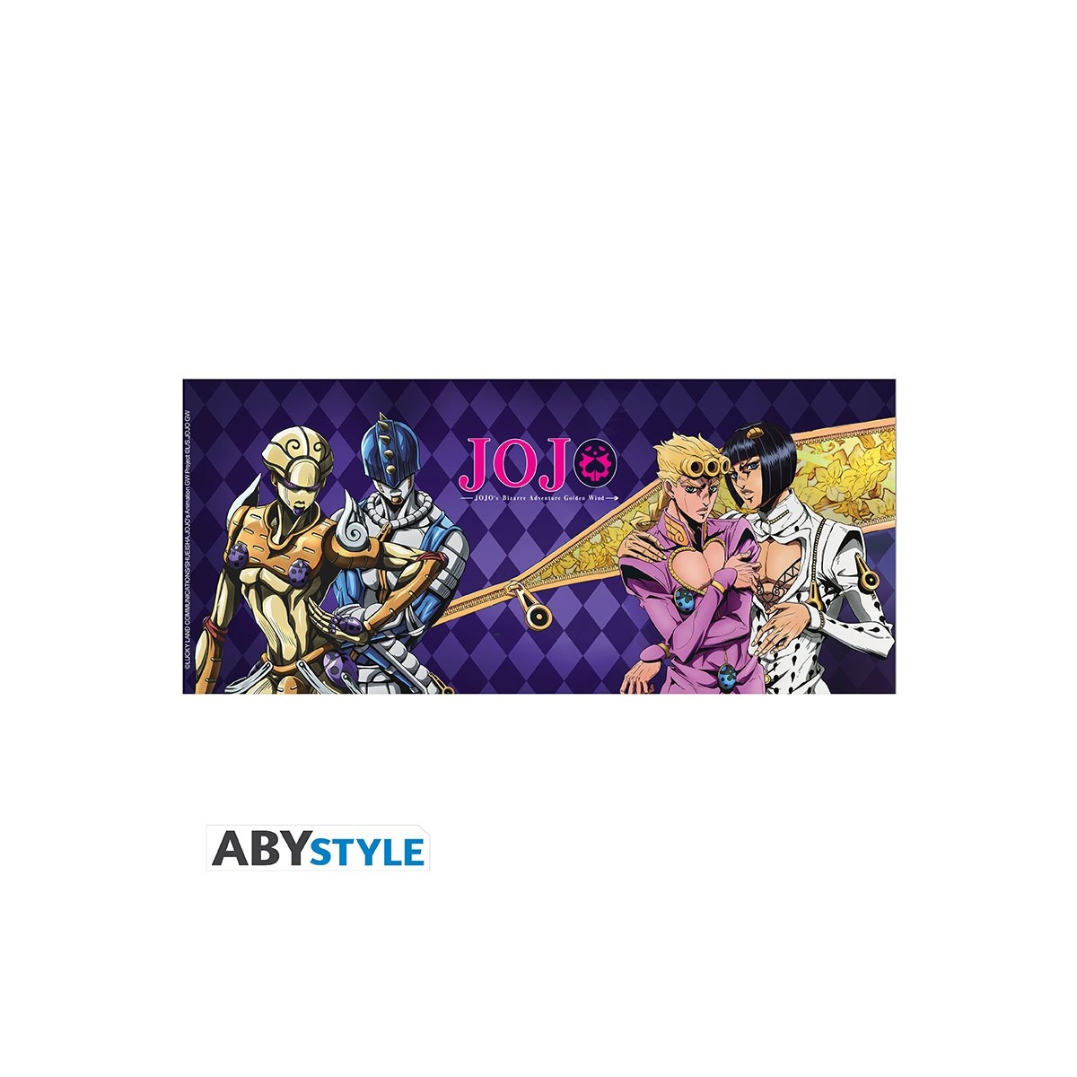 ABYstyle - LA EXTRAÑA AVENTURA DE JOJO - Taza - 320 ml - Giorno & Bruno